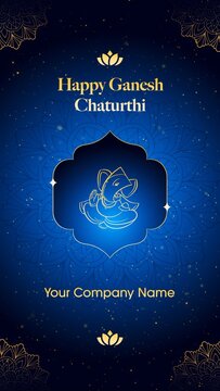 Ganesh Chaturthi Social Media Post 02