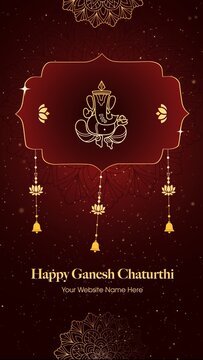 Ganesh Chaturthi Social Media Post 03