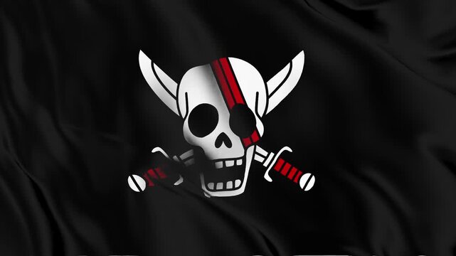 Shanks joly roger - Black