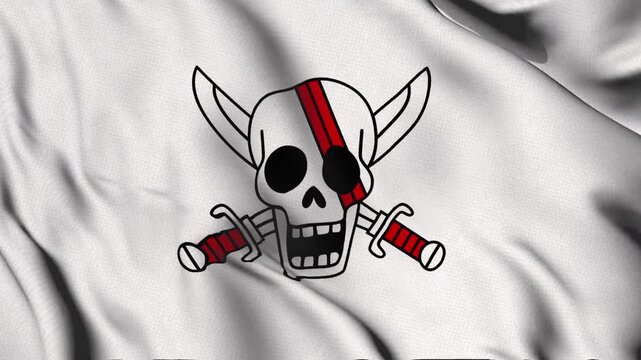 Shanks joly roger - White