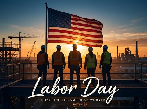 Celebrating the american workforce a tribute to labor day and the dedication of workers across the united states of america