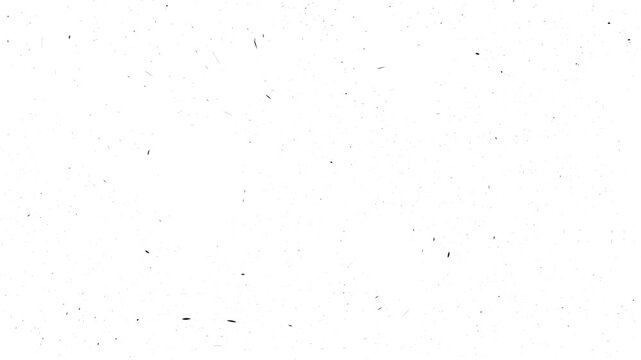 Old vintage film grain scratches dust texture white background cinematic overlay effect
