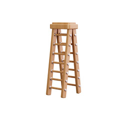 ladder 3d render icons © HacaStudio