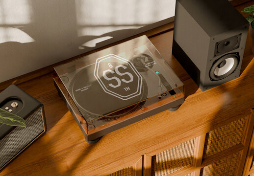 Turntable Mockup