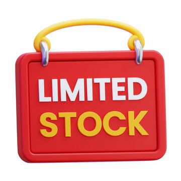 limited stock