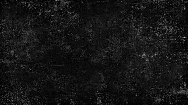 Black and white distressed patchwork texture with bold central block, rough stripes, Animated abstract deep black grunge background, Abstract retro vintage gritty pixel noise backdrop texture 