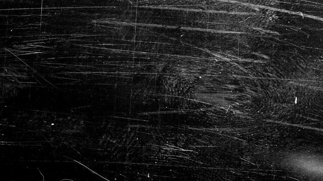 Black and white distressed patchwork texture with bold central block, rough stripes, Animated abstract deep black grunge background, Abstract retro vintage gritty pixel noise backdrop texture 