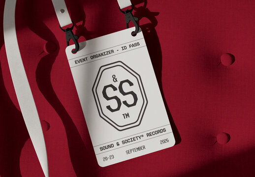 ID Card Mockup