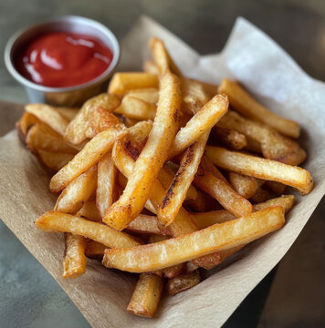 french fries