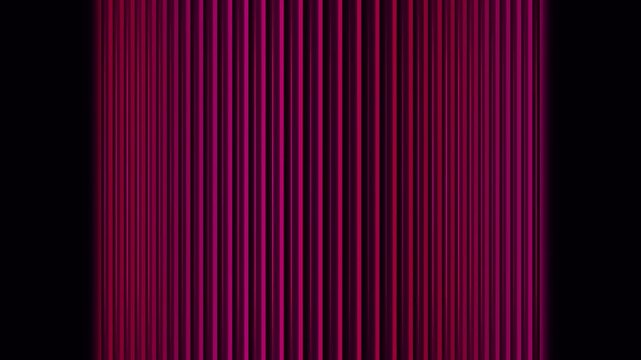 Minimalist abstract background with deep maroon vertical lines and shadows