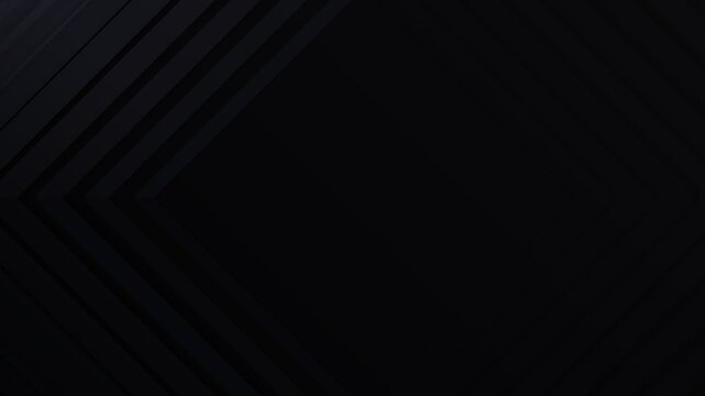 Abstract dark background with elegant angled geometric layered lines texture