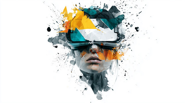 VR AR Headset