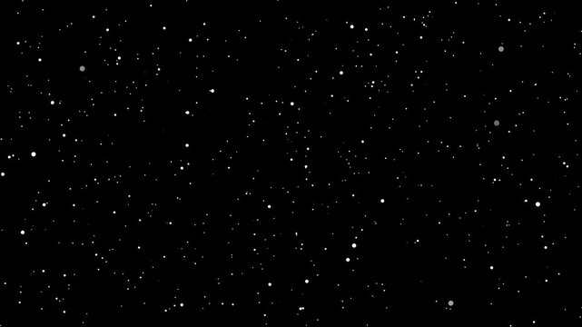 Sparkling star, glowing star light effect. Glitter magic star sparks on transparent background.