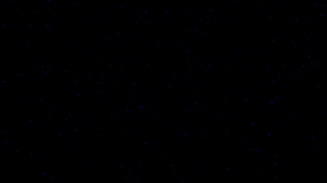 Sparkling star, glowing star light effect. Glitter magic star sparks on transparent background.