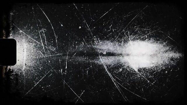 Abstract dark grunge scratched surface with light texture and distressed vintage background