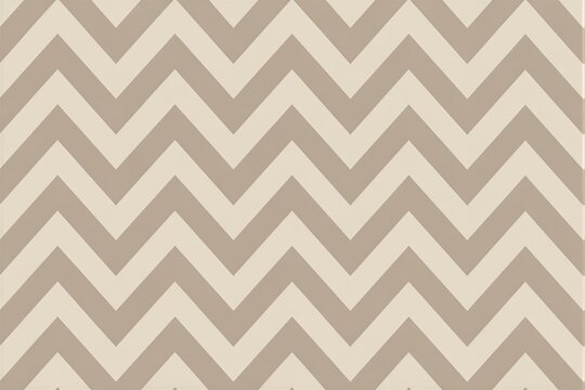 Trendy chevron pattern in soft beige tones. Repeating zigzag design creates gentle visual rhythm. Neutral palette suits interior, fashion, or minimalist themes. Suitable for wallpaper, packaging