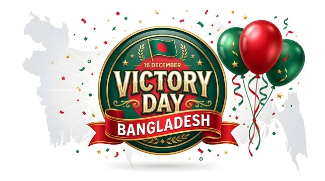 Celebrating bangladesh's victory day on december 16th a day of freedom and national pride
