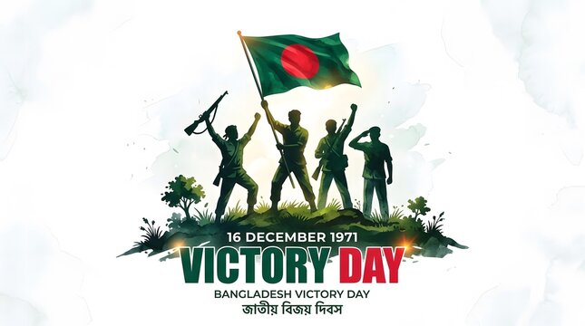 Celebrating bangladesh's victory day on december 16th honoring the nation's independence and sacrifice