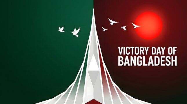 Celebrating bangladesh's victory day on december 16th a nation's triumph and independence commemoration