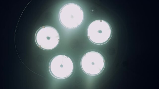 Glowing Neon Light Bulbs and Digital Disc Technology Concept with Compact CD DVD Media Icons for Music Audio Data Storage Computer Software and Futuristic Vector Design