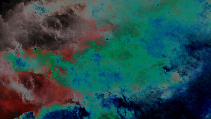 Fototapeta premium Abstract colorful cloudy sky texture