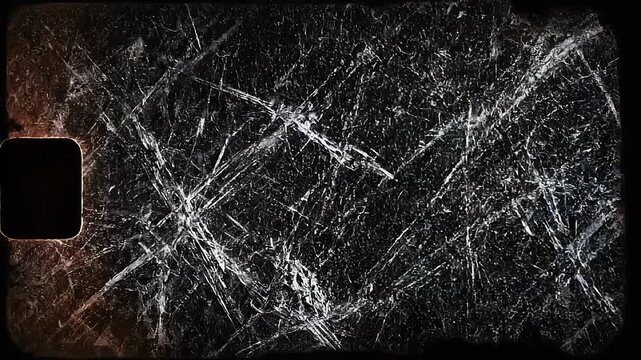 Dark textured grunge background with cracked weathered surface and distressed vintage appearance