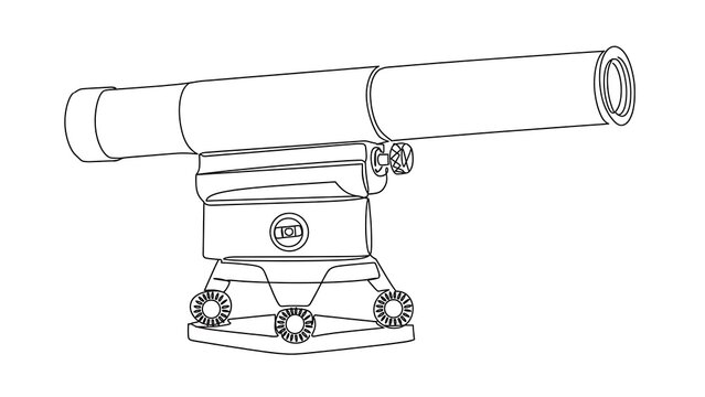Historical cannon illustration on white background.