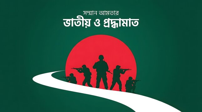 Celebrating bangladesh's victory day on december 16th honoring the nation's independence and sacrifice