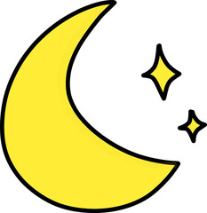 moon and stars © 문영 허