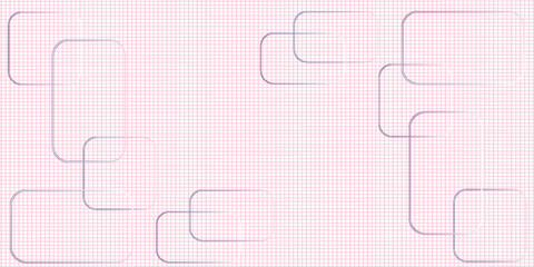 Obraz premium Pink Grid Abstract Pattern Background