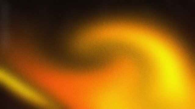 grainy orange gradient background with glowing light texture and noise overlay for abstract design backdrop warm vibrant color transition for modern digital wallpaper and creative ui background