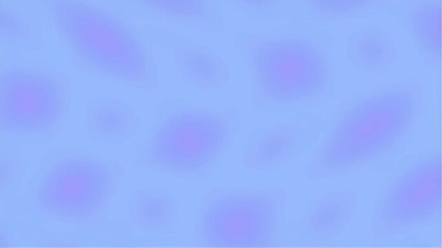 Blue gradient background displays soft blurred purple spots with generous copy space.
