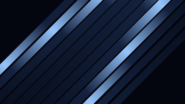 Abstract dark background featuring diagonal lines with soft blue highlights