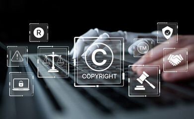 AI protects copyright with automated content verification, IP tracking tools, and digital...