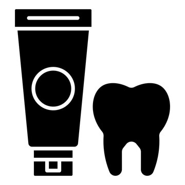 Dental implant tooth restoration icon