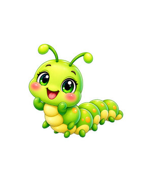 caterpillar chubby soft body