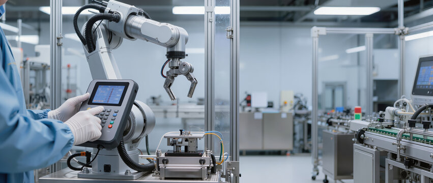 Pharma 4.0 robotic automation supports precise manufacturing