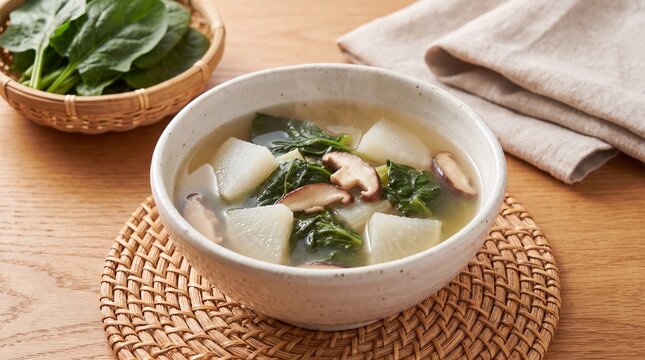 Creamy Thai Vegetarian Festival Green Curry with Tofu