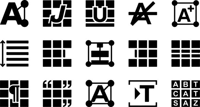 Exploring the diverse world of typography a comprehensive look at common formatting tools and text manipulation techniques for designers and writers