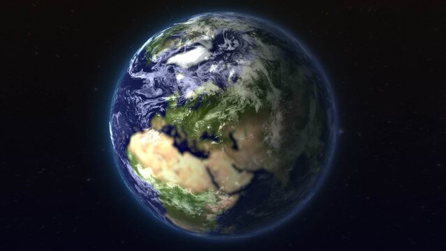 Zoom On Earth