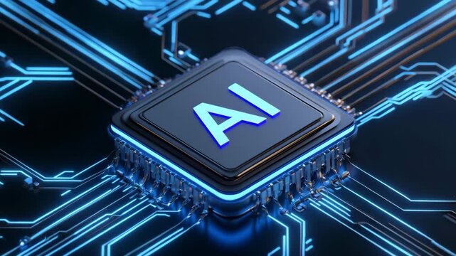 Semiconductor chip for AI artificial intelligence