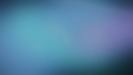 Fototapeta premium Abstract background with a soft blue and purple gradient featuring a subtle grainy texture and smooth light transitions
