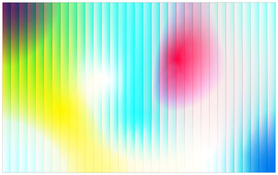 Abstract vertical striped background featuring colorful glowing light gradients vertical stripes colorful gradien