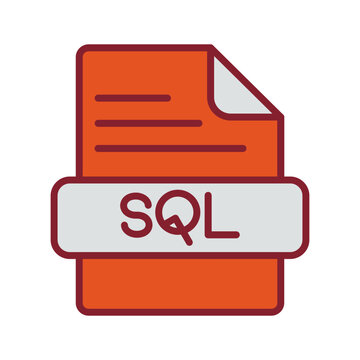 SQL Vector Icon