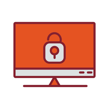 Closed Access Vector Icon