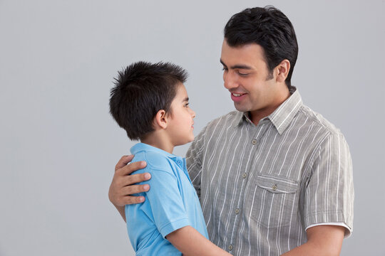 Father and son