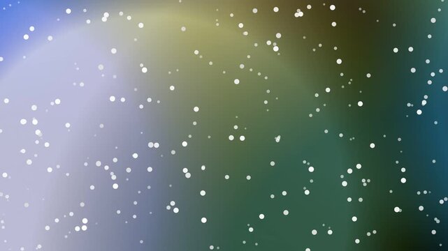 Digital particles abstract background for technology presentation, corporate video, and social media, smooth loop