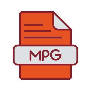MPG Vector Icon