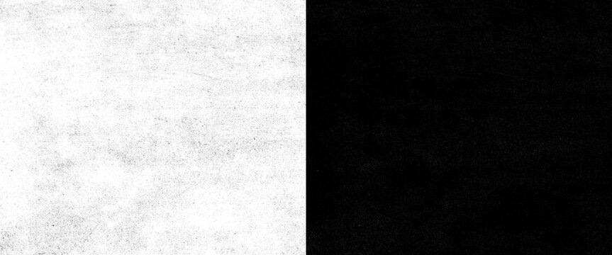 Minimalist black and white split background, textured dual-tone contrast surface, abstract split-screen backdrop for graphic design