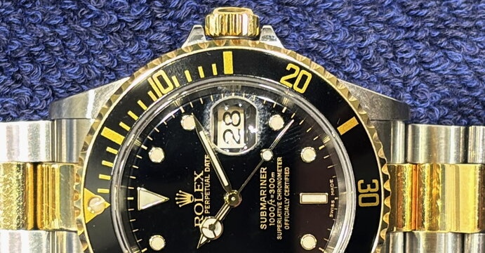【Rolex】ロレックス_サブマリーナ_ Ref:16613LN_機械式時計